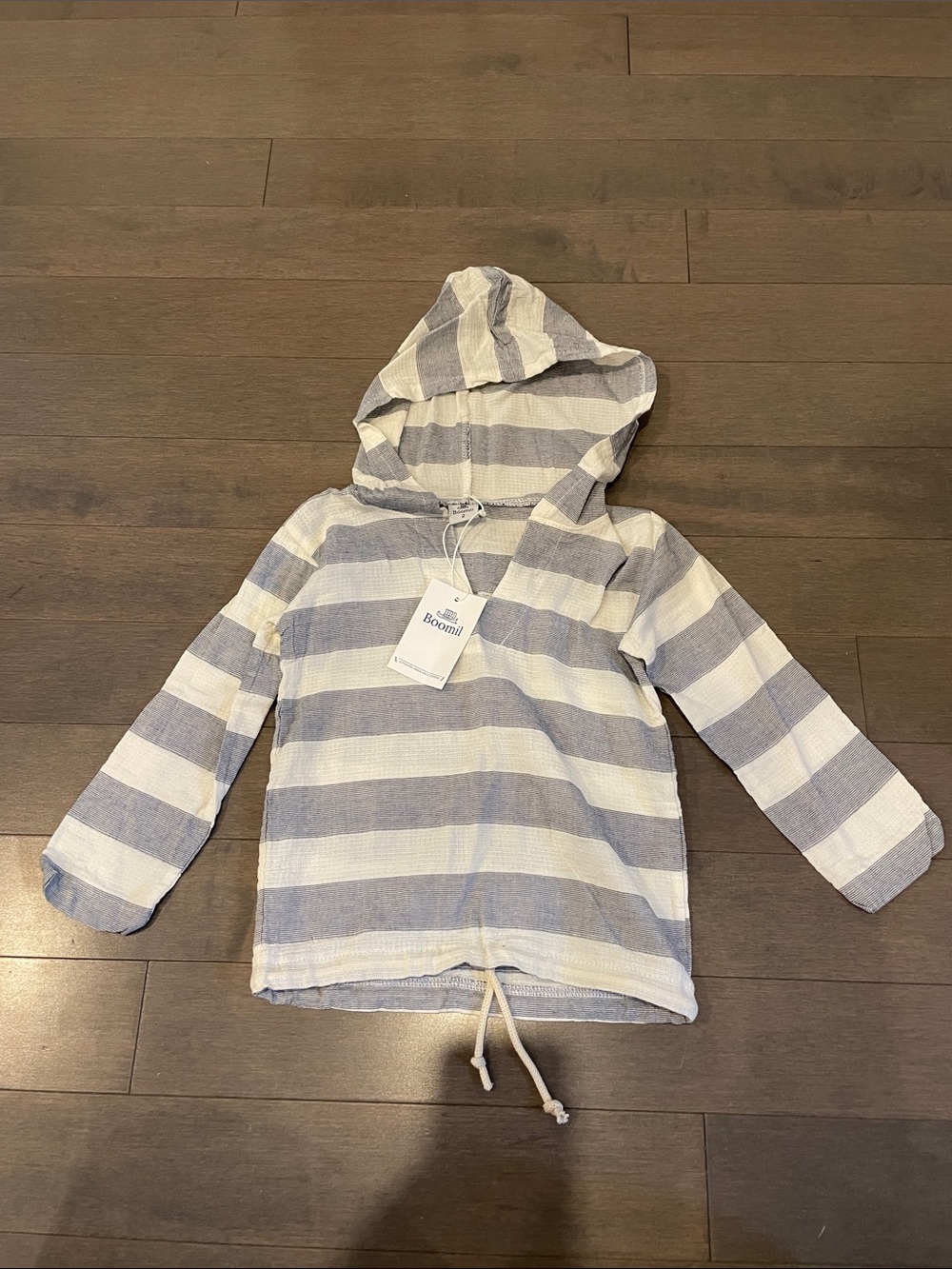 Kids Hooded Stripe shirt